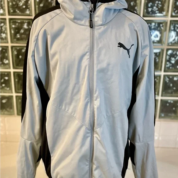 Men’s Puma Windbreaker Jacket - Picture 2 of 7